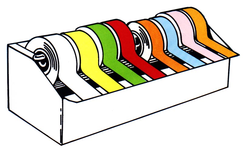 Color Code Label Tape